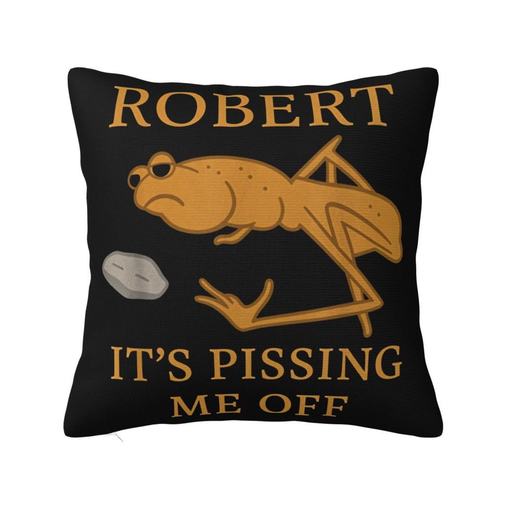 Im Sensitive Pillowcase Polyester Cushion Cover Decor Marcus The Worm Meme Pillow Case Cover Living Room Zipper cm