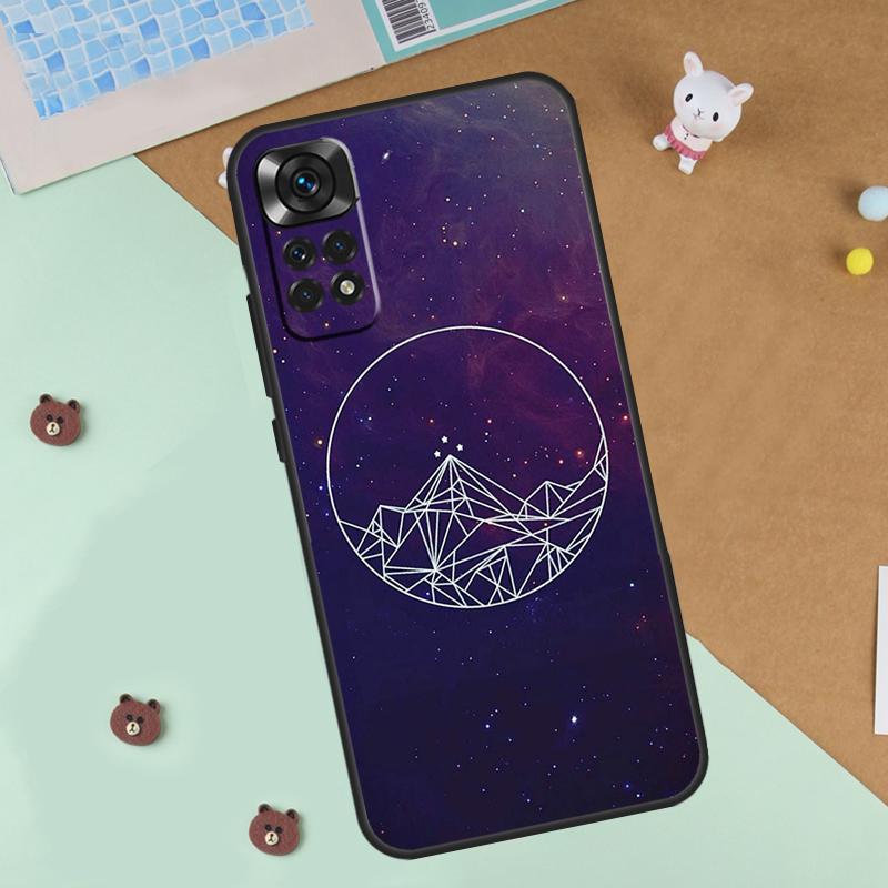 Чехол «Двор тумана и ярости» для Xiaomi Redmi 14C 10C 12C 13C Чехол для Redmi Note 13 Pro 14 9 10 11 12 10S 11S 12S