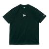 New Era Short Sleeve Cotton Flag Logo Mini Flag Logo 13534573 BLACK M Men's T-Shirt