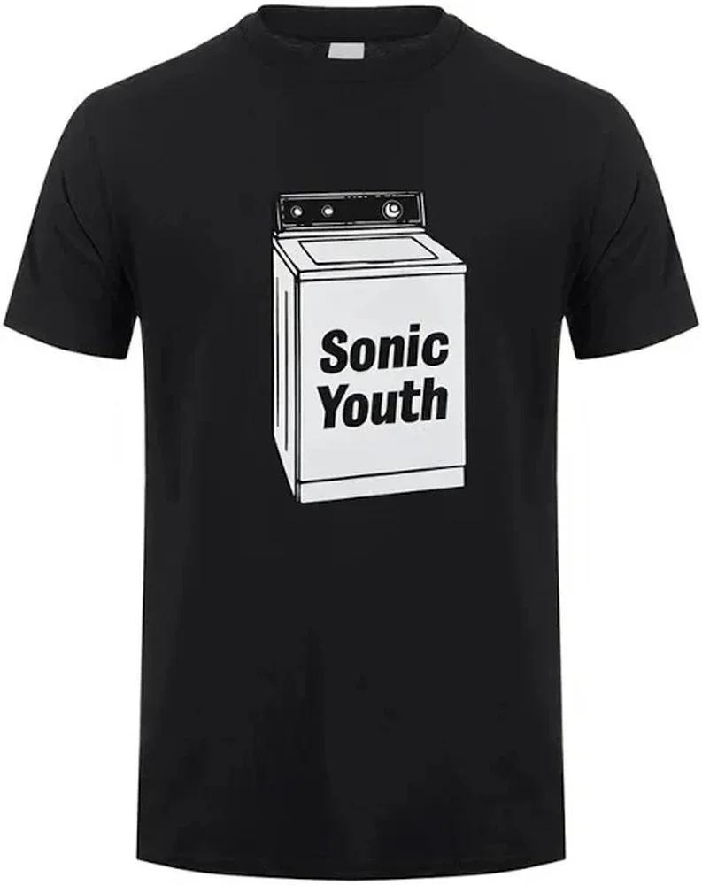 Только для фанатов Sonic Youth Футболки Огромный выбор дизайнов Дышащий хлопок Суперудобные Футболки 2025 года Унисекс и Wounisex C