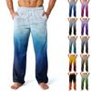 Men's Allover Printed Home Pants Sleeping Pajama Pants Long Pants Pajama Pants