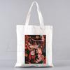Toilet Bound Hanako Kun Shopping Bag Bolsas De Tela Grocery Shopper Shopping Jute Bag Cotton Bag Jute Sacola Reciclaje