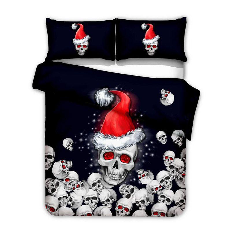 High-quality Father Christmas Duvet Cover And Pillowcases For All Bed Sizes