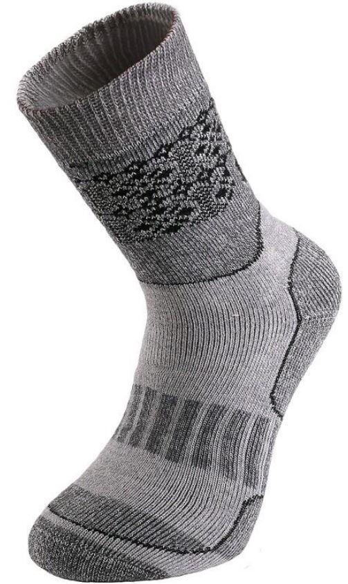CXS SKI SOCKS GRAY SIZE 39-40 - BHP CX2 4997