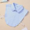 Unisex Pointed Collar Detachable Shirt Collar - Autumn Style