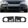 1 пара для VW Golf 5 A5 MK5 2004 2005 2006 2007 2008 2009 Накладка на решетку противотуманной фары Купите одну сторону