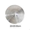 Alloy Cymbal Designed for Quiet Drumming, Ideal Tool Novice Musicians