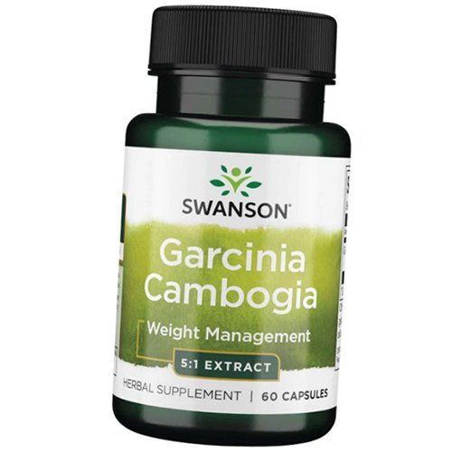 Garcinia Cambogia, Swanson 60 Caps (02280007)