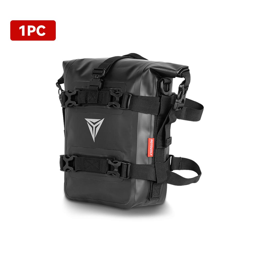 Боковая сумка на раму мотоцикла Для BMW R1200GS R1250GS ADV Для HONDA NC750X CB500X Водонепроницаемая сумка на бампер мотоцикла Сумка для инструментов