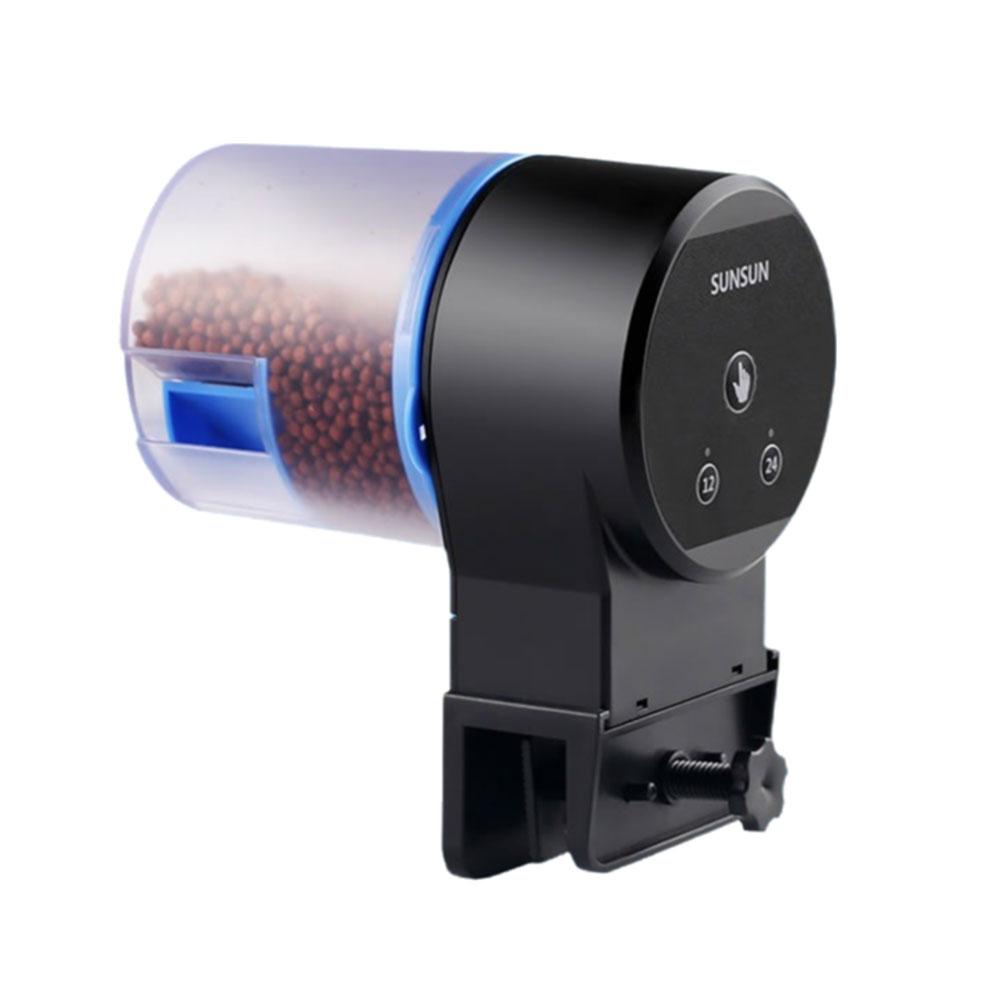 Кормушка автоматическая для аквариума с регулируемым кормом для золотых рыбок кои распределение корма для рыб интеллектуальная синхронизация кормушка для аквариума Rotati R8U8