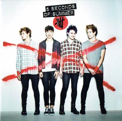 CD 5 SECONDS OF SUMMER - 5 Seconds Of Summer  3784467 Capitol 2014 Германия Рок Б/У