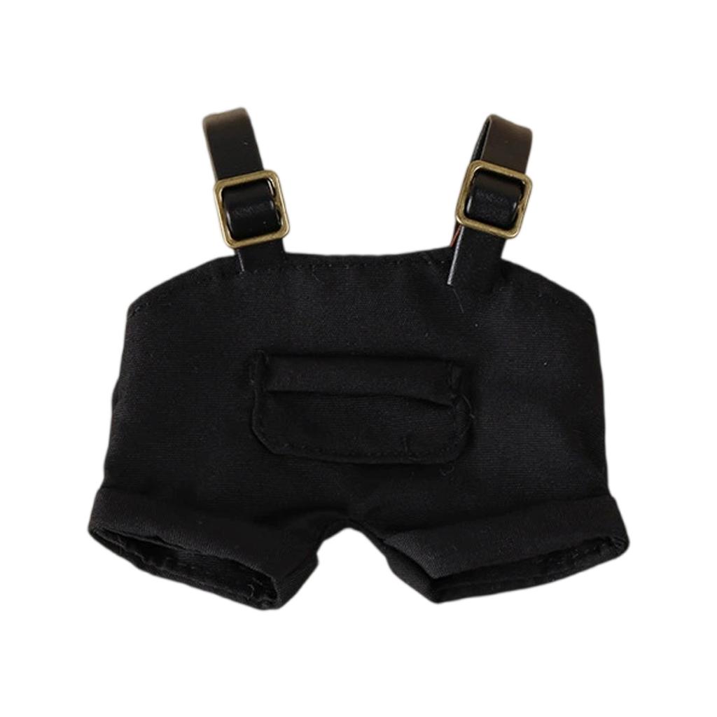 17 см Кукольная одежда Комбинезоны Детская подвесная одежда Подтяжки Штаны для чулок Замена одежды Трендовый подарок