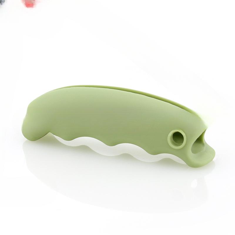 Labor-saving Vegetable Lifter Silica Gel Extractor Plastic Bag Handle Grocery Stall Shopping Bag Carrier