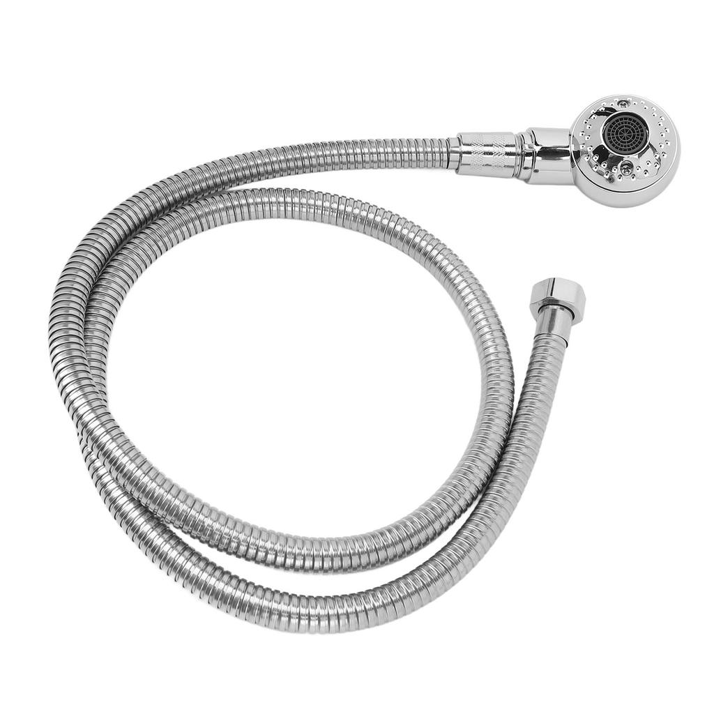 Гальванизированная лейка для шампуня, шланг, профессиональный набор распылителя с переключателем для парикмахерской, для кровати для мытья головы