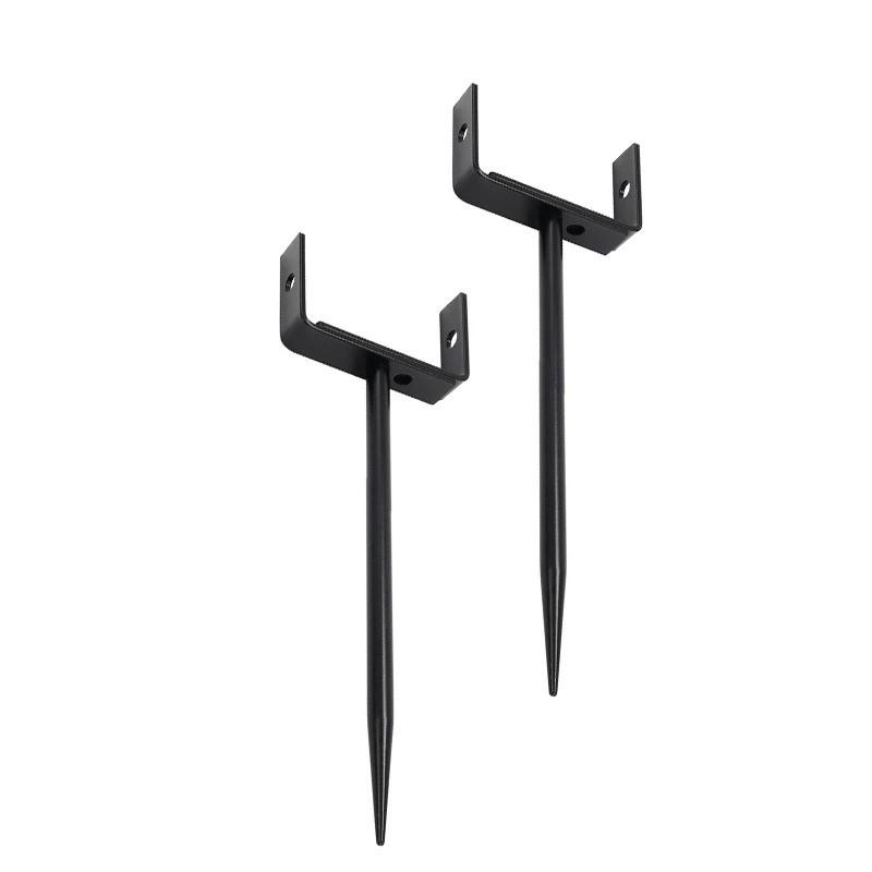 2 Pack Rainwater Downspout , Downspout Adapters, Adjustable Size,  Proof Anchors for Pipe Support, Easy To Install