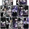 Чехол для телефона Samsung Galaxy S25 S23 S22 S24 Ultra FE A05 A06 A15 A16 A36 A37 A35 A54 A55 A56 A57 A25 A26 A17 Годжо Сатору Магическая битва Аниме Обложка
