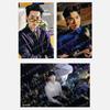 EXO SUHO Grey Suit 4X6 Photo Set