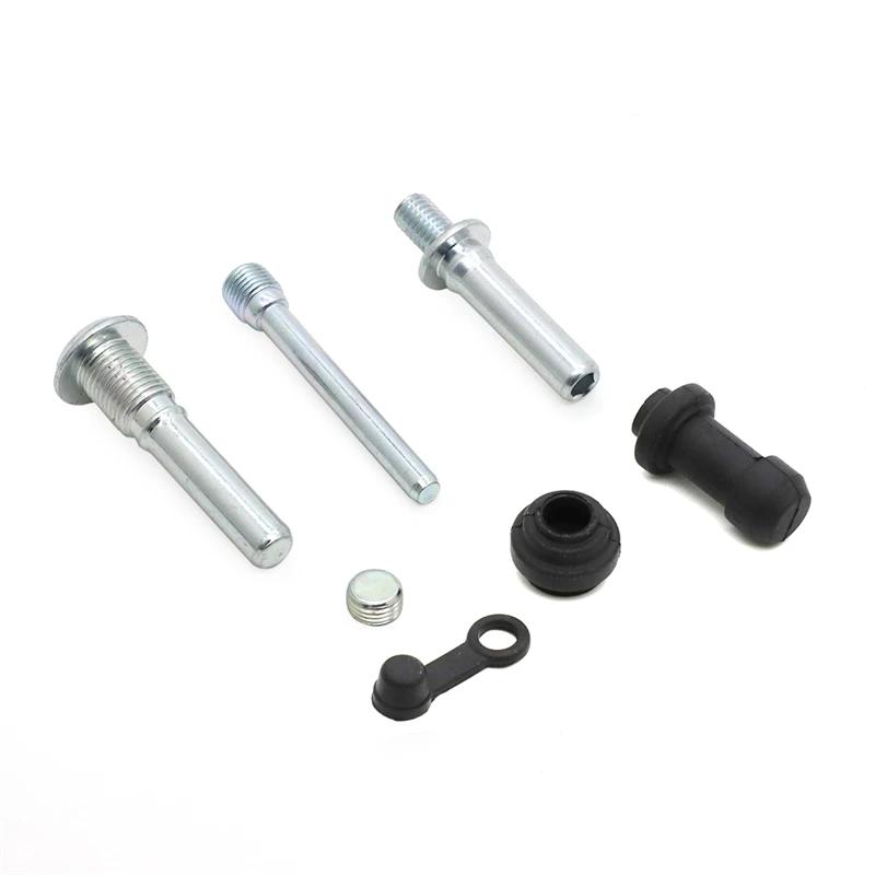 Dirt Bike Front Rear Brake Caliper Screw Repair Kit Universal For Nissin Caliper Guide Pin Rebuild Kit For HONDA CRF KXF RMZ YZF