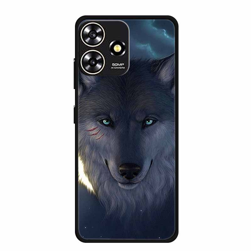 Для ZTE Blade V50 Умные Чехлы Ударопрочный ТПУ Мягкий Силикон Для ZTE Blade V50 Дизайн 4G / A73 4G / Axon 50 Lite Защитные Чехлы