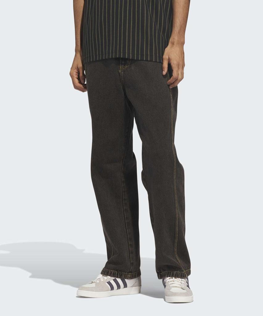 ADIDAS Skateboarding X Kdr Washed Pants - Brown / Kd9431