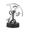 Semi Arc Shape Revolving Gadget Perpetual Motion Desk Office Decor Physics Science Art Toy