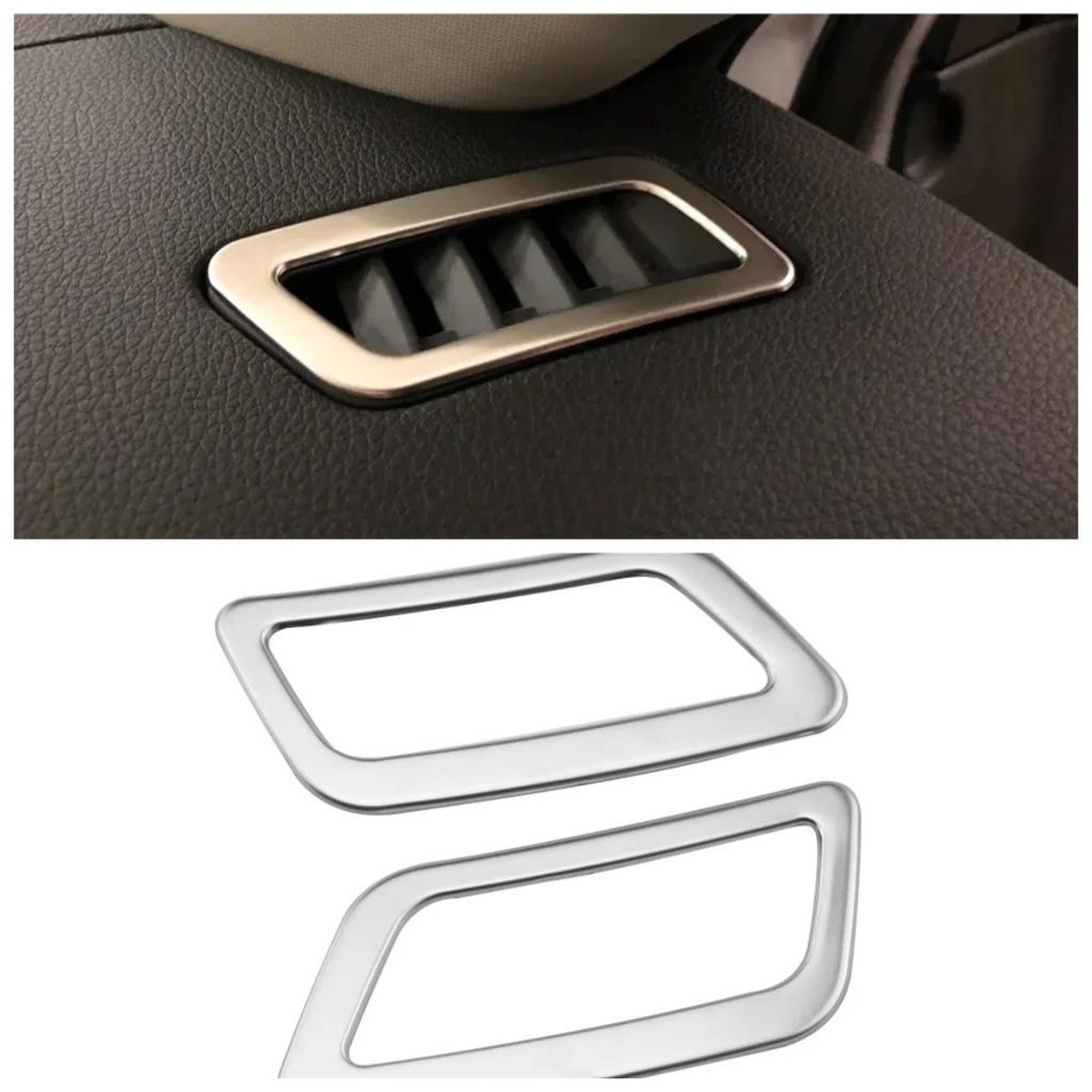 For Nissan X-trail Xtrail Rogue T32 2014-2022 Qashqai J11 LHD Car Air Conditioning Vent Outlet Cover Trim Decorative Sticker