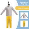 Astronaut Outfit Children Rocket Spacesuit Halloween Costume Set  Halloween Birthday