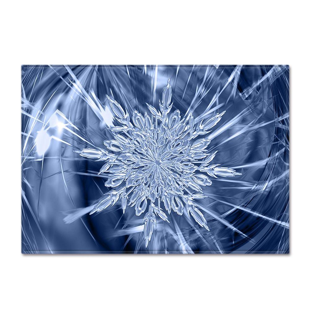 Рождественский коврик для пола в гостиной, ковер для спальни, ковер для столовой, коврик для двери