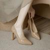 Fashion 2024 Summer Fashion Comfortable Pointy Casual Pumps for Women