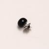 10pcs Imitation Pearl DIY Decorative Safety Button Covers Imitation Pearl Button Brooch  For Bags