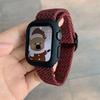 Корейский милый плетеный ремешок + Чехол Для Apple Watch Ремешок 49мм 41мм 45 44 38 42 Нейлоновый браслет Для iWatch Серии 9 8 7 6 5 4 3 SE 40