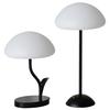 Mushroom Desk Lamp Rechargeable Bedroom Lamp Cordless Nightstand Lamp Portable for Bedroom Living Room