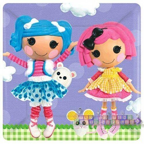 Lalaloopsy Square Party Plates