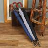 Automatic Business Umbrella Golf Umbrella Wooden Hand Bing Men's Straight Umbrella Plus Umbrella