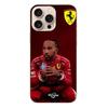 Iphone 16 Pro Case - Hamilton - Scuderia Ferrari - Soft - Red - Sporty Style