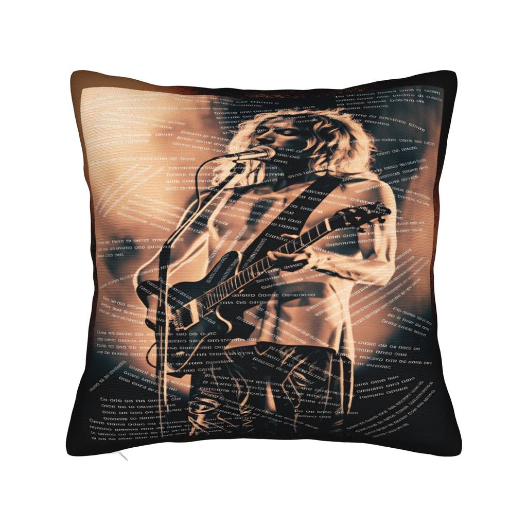 Rock Extremoduro Band Whales and Sun Pillow Cover Square Cushion Cover Fashion Pillow Case For Sofa Bedroom Home Decor