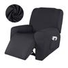 Waterproof Recliner Sofa Covers High Elasticity Lazy Boy Recliner Chair Covers Soft Anti-slip Recliner Chair Slipcover for Home