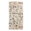 Marushin Lisa Larson Bath Towel Sketch Cat Cotton LISA LARSON Present Gift Birthday Day Goods 6805002200 100% Mother's