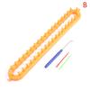 1 Set Rectangle Round Knitting Loom Weaving Scarf Sweater Hat Shawl Stitching