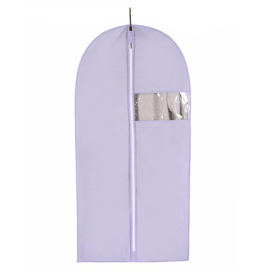 Cloth Overcoat Dust-proof Reusable Non Woven Fabric Visible Window Clothing Hanging Bag for Home