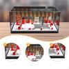 1/64 Auto Repair Shop Model Car Display Case DIY Assembly Diorama Parking Scene