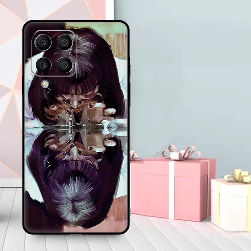 Pulp Fiction Dancing Case For Samsung Galaxy M16 M31 M21 M13 M33 M53 M15 M35 M55 M36 M56 M12 M32 M52 M14 M34 M54