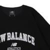 New Balance Half Club  Uni Arch Logo Short Sleeve Tee Semi Overfit Nbnefco213 19 Short Sleeve