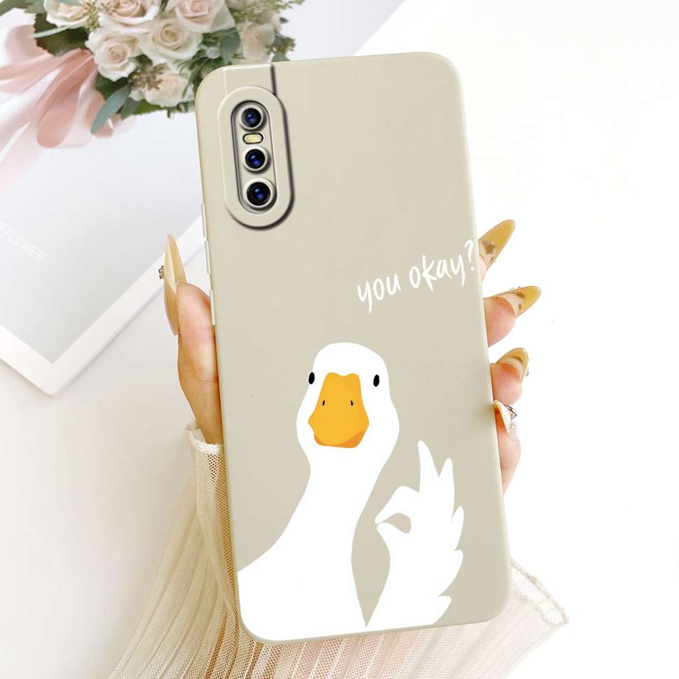 Для Vivo V15 Pro 2019 Чехол Vivo1818 Силиконовый Мягкий Милый Кот Кролик Расписная Задняя Крышка Для Vivo V 15 V15 Pro Чехлы Fundas Coque