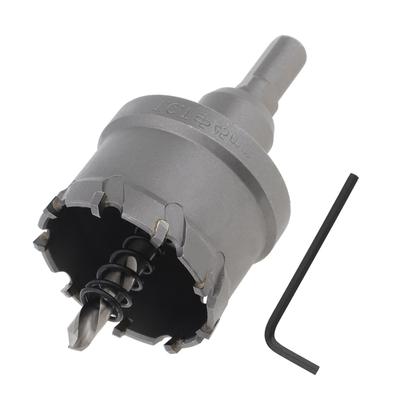 16-45 мм сверло из карбида вольфрама, сверло с твердосплавным кольцевым сверлом TCT, сверло для резки отверстий по нержавеющей стали/алюминиевому сплаву