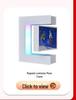 Cross-Border Luminous Levitation Photo Frame - Creative Home Craft Ornament for Birthdays & Weddings