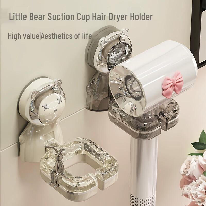 Настенный держатель для фена на присоске