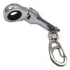 Portable Keyring 10mm Ratchet Wrench Mini Shaped JDM Metal Racing Keychain Key Chain Ring Keyring Car Accessories