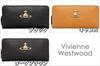 Vivienne Westwood Wallet Long Wallet Round Zipper EXECUTIVE Orb 3118C9A Women's