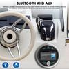 GRANDnavi MP5 Marine Stereo Waterproof IPX5 Boat Radio Player Bluetooth FM AM RDS Audio For Yacht Gauge ATV UTV Cart Motorcycle